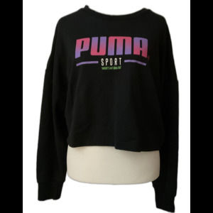 Puma Sport Cropped Top.    New With Tag.        LATH056